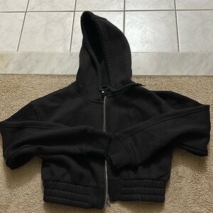 LAZULI LABEL Hoodie - cropped